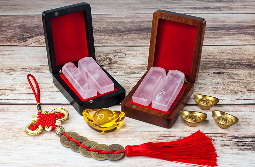 頂級檀木印章盒