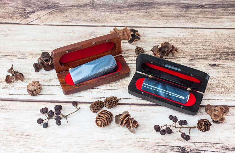 頂級檀木印章盒