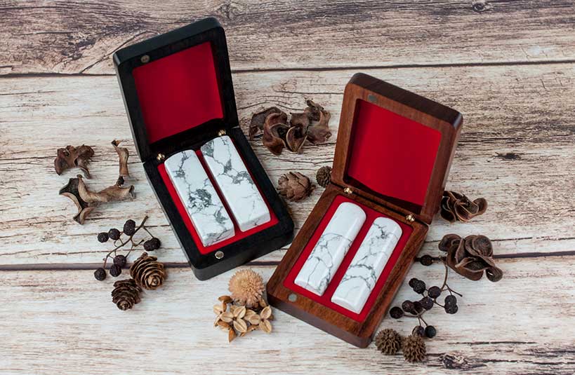 頂級檀木印章盒