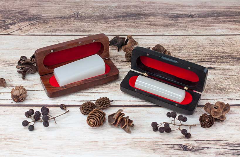 頂級檀木印章盒