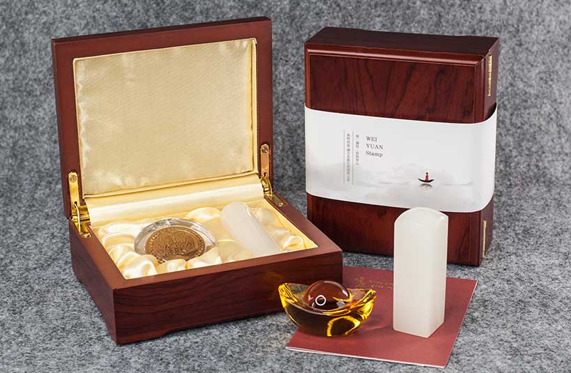 阿富汗白玉印章