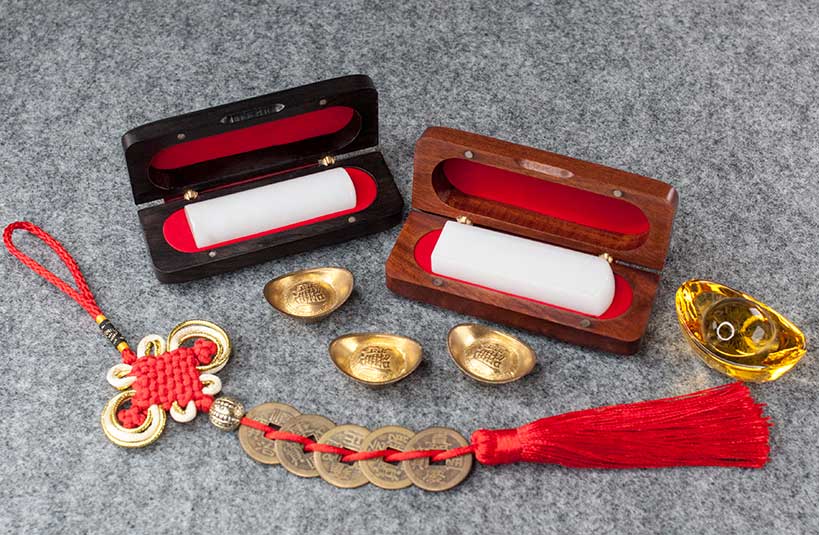 頂級檀木印章盒