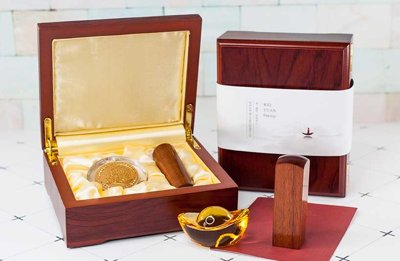 台南 肚臍章 紫檀木 唯原工藝