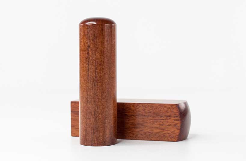 台南 肚臍章 紫檀木 唯原工藝