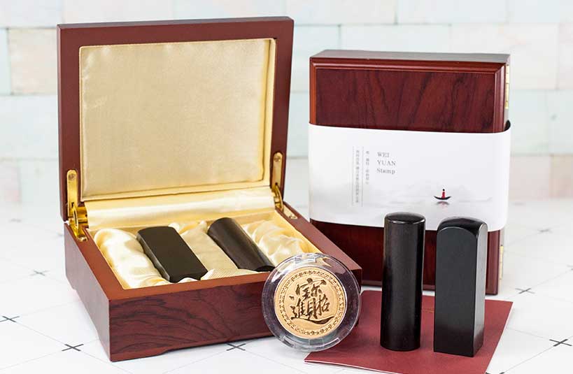 台南 肚臍章 黑檀木 唯原工藝