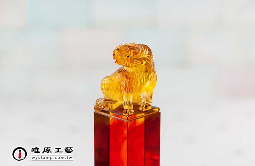 台南 臍帶章 琥珀肚臍章 