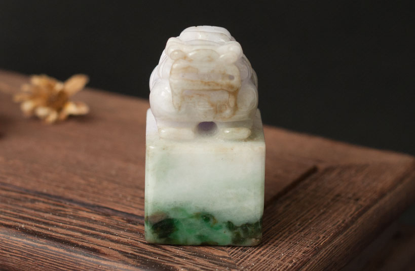 麒麟神獸印章-編號1印章訂做