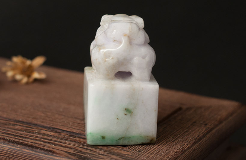 麒麟神獸印章-編號1印章尺寸