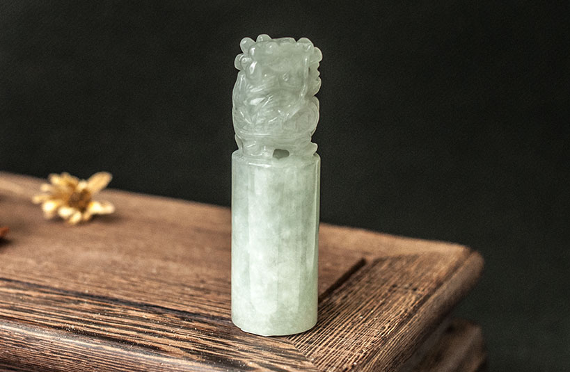 緬甸玉龍龜神獸印章-編號5印章訂製