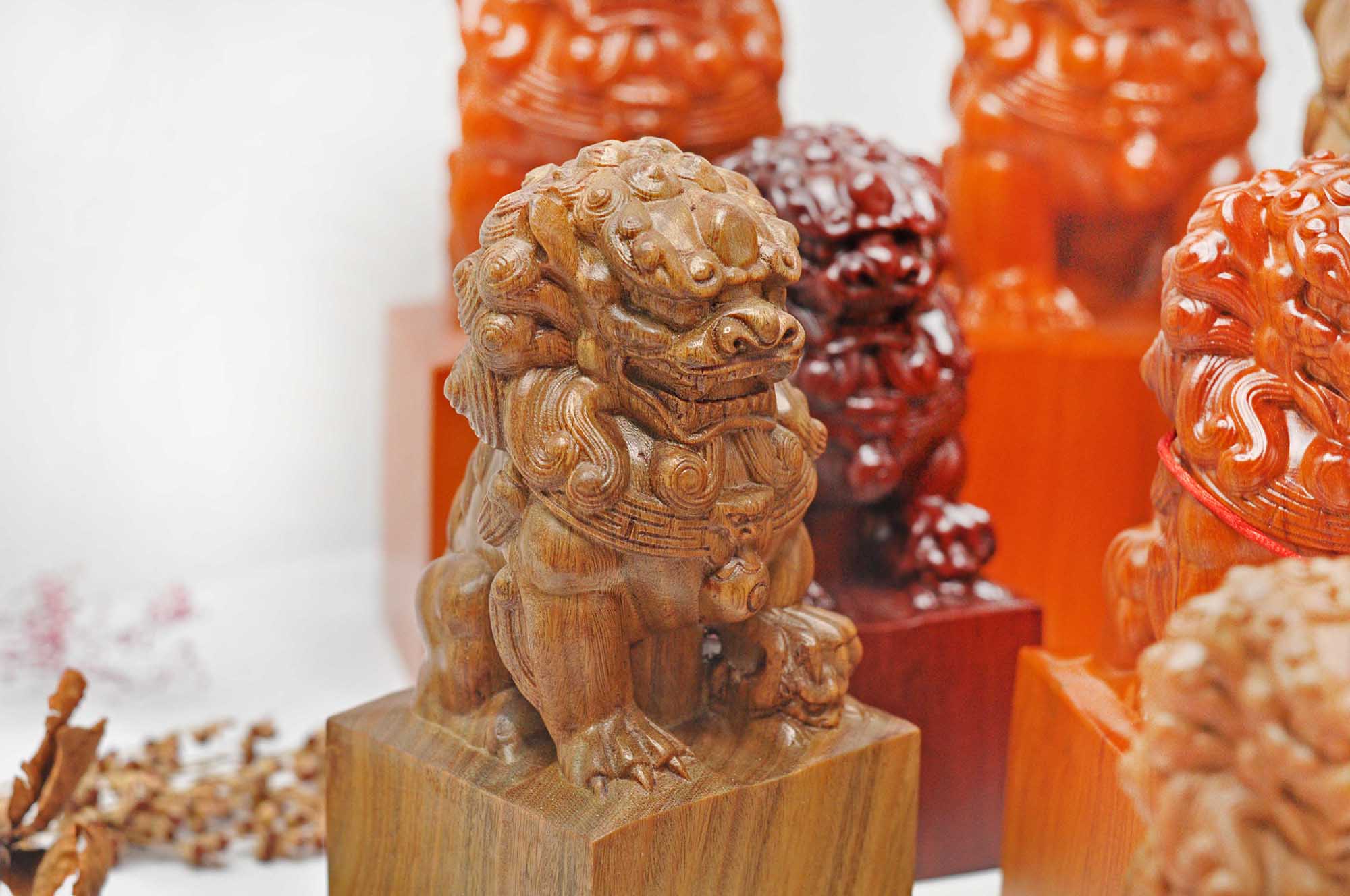 祥獅寶印神明印章【唯原工藝】專業專門訂做神明印章